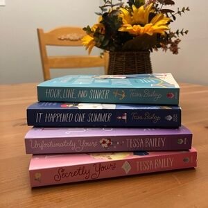 Tessa Bailey Book Set - Colorful Collection